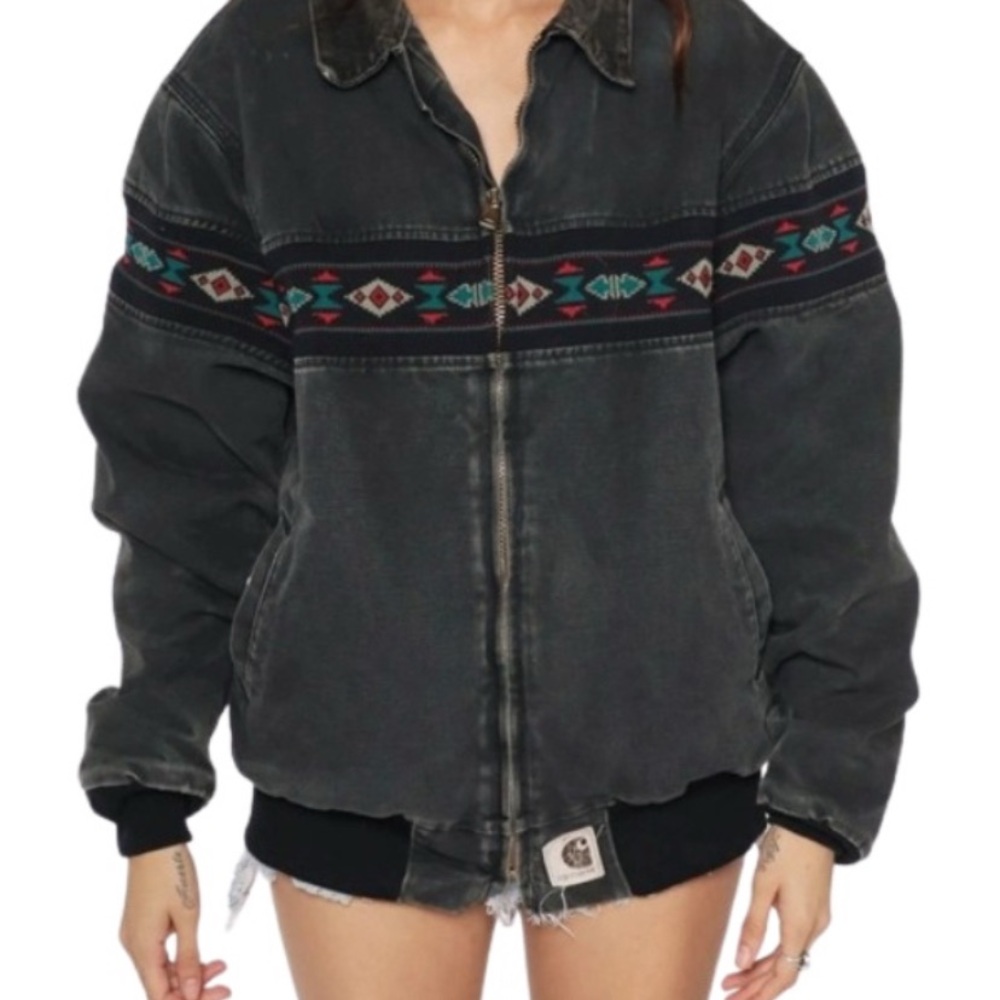 Women's Vintage Aztec Jacket